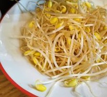 Bean sprouts