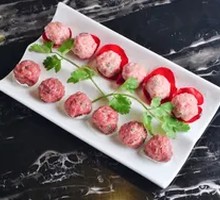Cilantro Meatballs