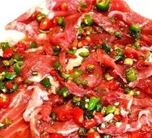 Spicy Beef with Bell Peppers