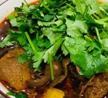 Beef and Intestine Noodle Combo