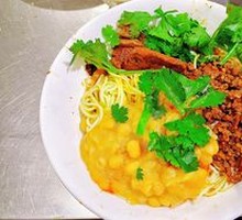 Beef and Pea Noodles