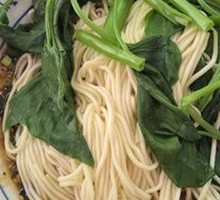 Two Li Small Noodles with One Li Boiled Egg and Dumplings