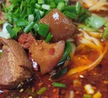 Braised Pork Noodles