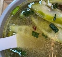 Spring Bamboo Shoot Mushroom Chicken Soup