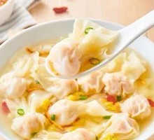 Clear Soup Burst Dumplings
