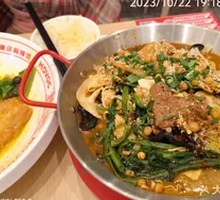 Spicy Beef Hot Pot with Dry Sauce