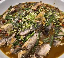 Pickled Chili Crucian Carp