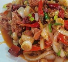 Pickled Pepper Pig Kidney