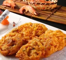 Crispy Shrimp Patties