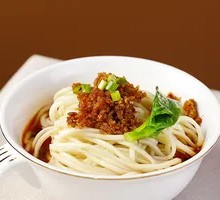 Mixed Sauce Rice Noodles