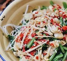 Stir-Fried Water Spinach