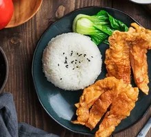 Fragrant Chicken Leg Rice