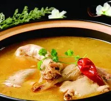 Sour Radish Duck Soup