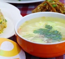 Vegetable Egg Soup
