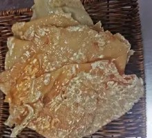 Crispy Fried Tofu Skin