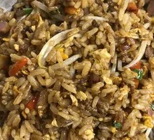 Sauce-Flavored Beef Fried Rice