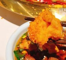 Three-color Hand-pounded Shrimp Balls