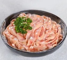 Fresh Goose Intestine in Cold Sauce