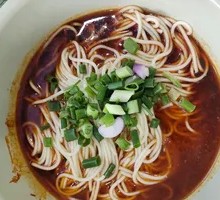 Beef Noodle Soup with Thin Noodles
