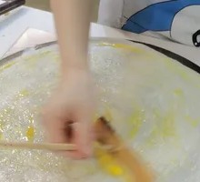 Double Egg Pork Belly Pancake