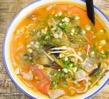 Four-Flavor Rice Noodles