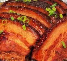 Braised pork with glutinous rice