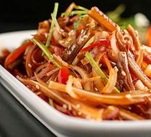 Spicy Oil Pork Ear Strips