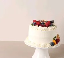 Chantilly Fruit Cream Cake