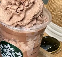 Coconut Cocoa Vanilla Frappuccino
