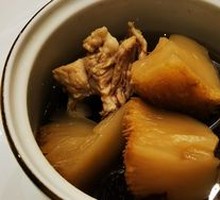 Hedgehog Mushroom Chicken Soup