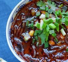 Spicy Dan Dan Noodles with Pork Sauce