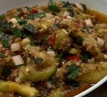 Minced Pork with Eggplant