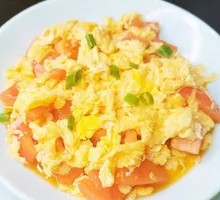 Tomato and Egg Stir-Fry