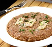 Steamed minced pork with salted fish