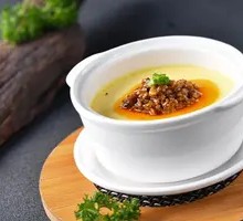 Steamed Egg with Shaozi