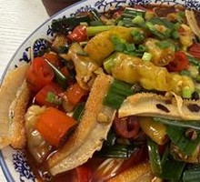 Pickled Chili Beef Tripe Noodles