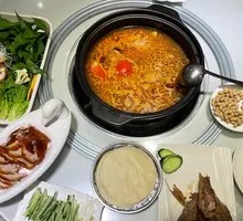 Tomato Old Duck Soup