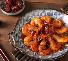 Spicy Stir-Fried Shrimp