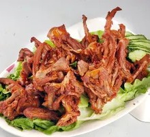 Spicy Duck Neck in Dry Pot
