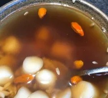 Glutinous Rice Balls in Fermented Rice Soup