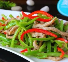 Green Pepper Shredded Pork