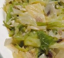 Stir-Fried Cabbage