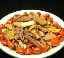 Sichuan-style Spicy羊杂 Soup