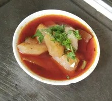 Mutton and Radish Soup