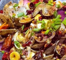 Stir-Fried Spicy Clams