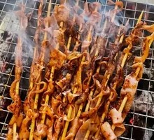 Duck Intestine Bao Bao