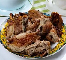 Shredded Roast Duck