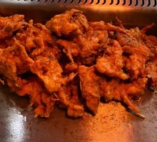 Spicy Chicken Collar Bones