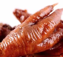 Black Duck Chicken Feet