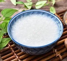 White Rice Porridge